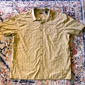 REI button up shirt men’s XXL